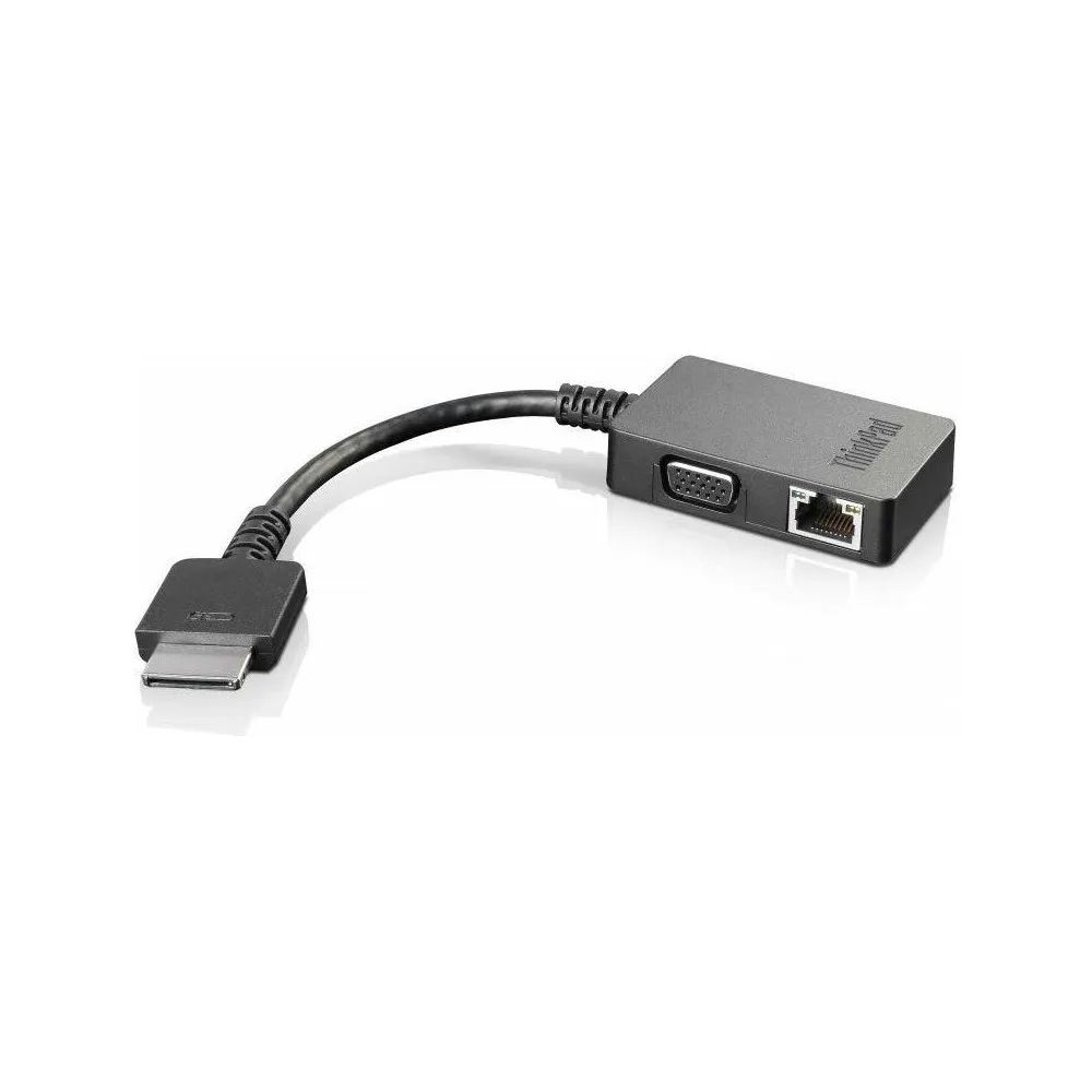 Adapter Lenovo ThinkPad OneLink+, VGA, RJ45 4X90J31060 - zdjęcie poglądowe 1