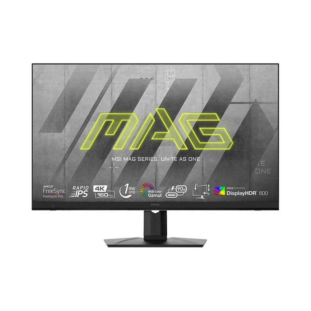 Monitor MSI MAG 323UPF, 32", 3840x2160 (4K), 160Hz, Rapid IPS, FreeSync, 1 ms, USB-C, Czarny | Sklep ITnes.pl, IT for BUSINESS