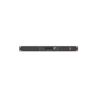Lanberg PANEL WENTYLACYJNY LCD POZIOMY 1U Z TERMOSTATEM DO SZAF 19" 4 WENTYLATORY 230V CZARNY - AK-1503-B | Sklep ITnes.pl - IT 