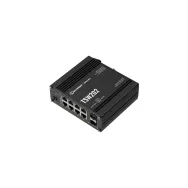 Switch przemysłowy Teltonika TSW202, Zarządzalny, L2, 8x 1GbE RJ45,2x 1GbE SFP, PoE+ 240W, DIN, TSW202000000 | Sklep ITnes.pl, I