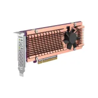 Karta rozszerzeń QNAP QM2-2P-384A, 2 x M2 NVMe, 8 x PCIe Gen3 | Sklep ITnes.pl, IT for BUSINESS