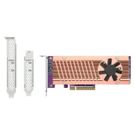 Karta rozszerzeń QNAP QM2-2P-384A, 2 x M2 NVMe, 8 x PCIe Gen3 | Sklep ITnes.pl, IT for BUSINESS