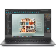 Laptop Dell Precision 5690 N002P5690EMEA_VP, Core Ultra 7 165H vPro, 16" WUXGA IPS, 32GB, 1TB, RTX 1000 Ada, Szary, Win11 Pro, 3