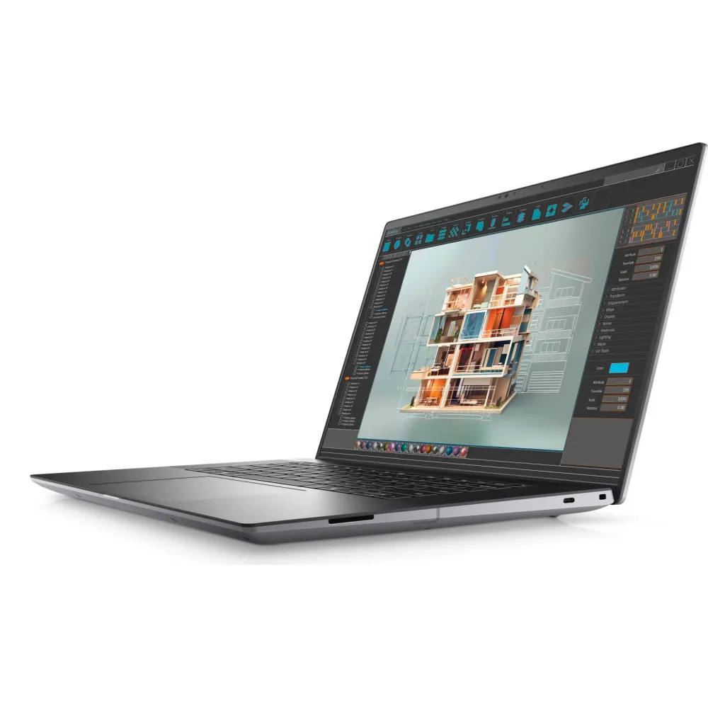 Laptop Dell Precision 5690 N002P5690EMEA_VP - Core Ultra 7 165H vPro/16" WUXGA IPS/RAM 32GB/1TB/RTX 1000 Ada/Szary/Win 11 Pro/3OS