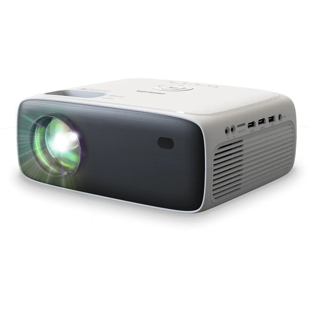 Projektor Philips NeoPix 200 NPX200/INT, FHD (1920x1080), 200 ANSI lumens, 3000:1, Biały | Sklep ITnes.pl, IT for BUSINESS