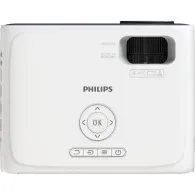 Projektor Philips NeoPix 200 NPX200/INT, FHD (1920x1080), 200 ANSI lumens, 3000:1, Biały | Sklep ITnes.pl, IT for BUSINESS
