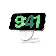Ładowarka indukcyjna Belkin Magnetic Foldable Wireless Charger with Qi2 15W WIB007VFWH - Biała