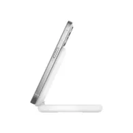 Ładowarka indukcyjna Belkin Magnetic Foldable Wireless Charger with Qi2 15W WIB007VFWH - Biała