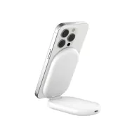 Ładowarka indukcyjna Belkin Magnetic Foldable Wireless Charger with Qi2 15W WIB007VFWH - Biała