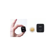 Ładowarka sieciowa AUKEY PA-Y20S BLACK - 1x USB-C, 20W Power Delivery, Czarna