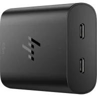 Zasilacz do laptopa HP 65W GaN USB-C Laptop Charger 600Q8UT - Czarny