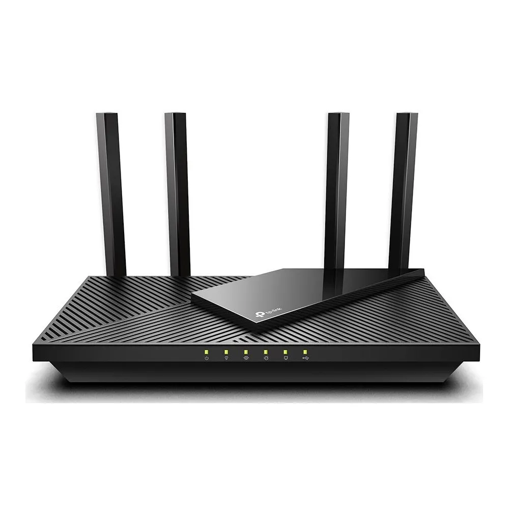 Router Wi-Fi TP-Link ARCHER AX55, AX3000, Wi-Fi 6, 1 x 1Gbps WAN, USB 3.0, 1x RJ45, 4 x LAN 10|100|1000 Mbps, 4 anteny zewnętrze