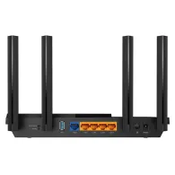 Router Wi-Fi TP-Link ARCHER AX55, AX3000, Wi-Fi 6, 1 x 1Gbps WAN, USB 3.0, 1x RJ45, 4 x LAN 10|100|1000 Mbps, 4 anteny zewnętrze