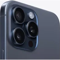 Smartfon Apple iPhone 15 Pro Max MU7F3HX/A, A17 Pro, 6,7" 2796x1290, 512GB, 8GB, 5G, Błękitny, 48+12Mpix, iOS, 1 rok Carry-in | 