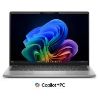 Laptop Dell Latitude 14 5455 N002L5455EMEA_VP, Snapdragon X Plus X1P-64-100, Laptop WUXGA, 16GB, 512GB, Szary, Win11 Pro, 3OS | 