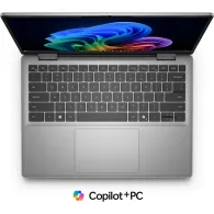 Laptop Dell Latitude 14 5455 N002L5455EMEA_VP, Snapdragon X Plus X1P-64-100, Laptop WUXGA, 16GB, 512GB, Szary, Win11 Pro, 3OS | 