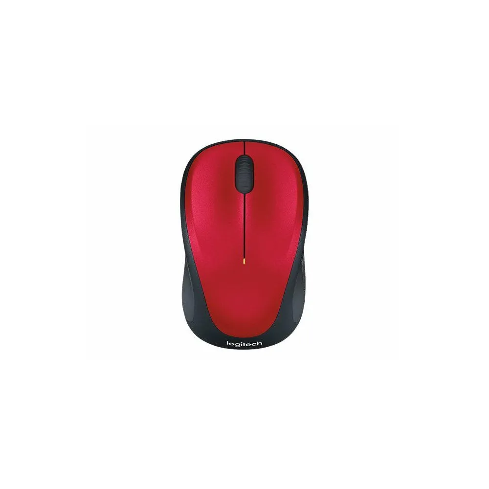 Logitech M235 Red Mysz Bezprzewodowa 910-002496 | Sklep ITnes.pl - IT for BUSINESS