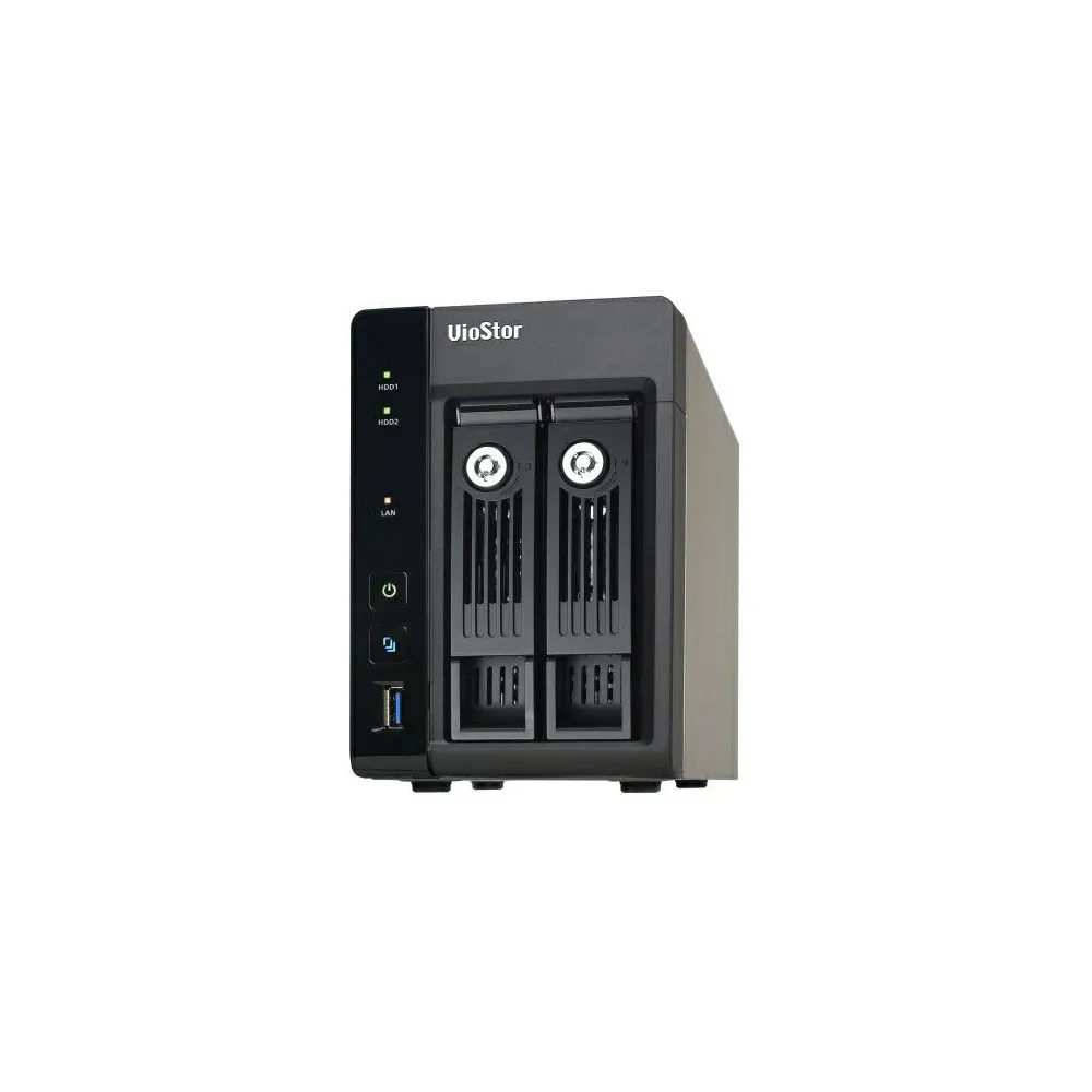 Serwer NAS QNAP Tower QVP-21ALQ40 - Tower/Intel J1900/8 GB RAM/12 TB/2 wnęki/hot-swap - zdjęcie