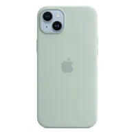 Etui silikonowe Apple Silicone Case z MagSafe MPTC3ZM/A do iPhone 14 Plus, Zielone | Sklep ITnes.pl, IT for BUSINESS