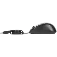 Mysz przewodowa Targus Compact Blue Trace Mouse AMU75EU - 1000 dpi, Czarna