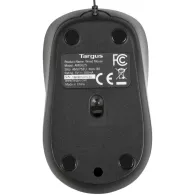 Mysz przewodowa Targus Compact Blue Trace Mouse AMU75EU - 1000 dpi, Czarna