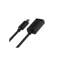 Przedłużacz Unitek C476BK-1M USB-C do USB-A, Czarny | Sklep ITnes.pl, IT for BUSINESS