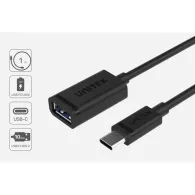 Przedłużacz Unitek C476BK-1M USB-C do USB-A, Czarny | Sklep ITnes.pl, IT for BUSINESS
