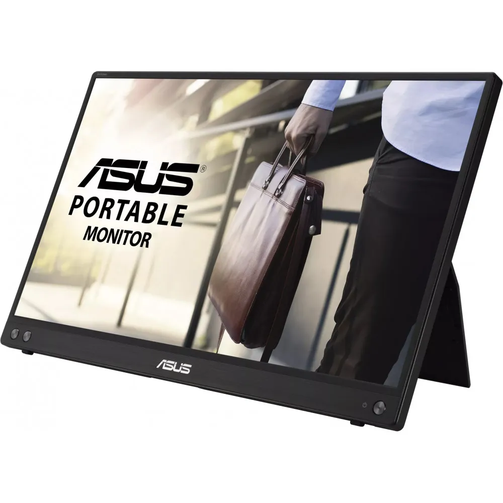 Monitor ASUS ZenScreen MB16ACV - 15,6"/1920x1080 (Full HD)/60Hz/IPS/5 ms/USB-C/Czarny