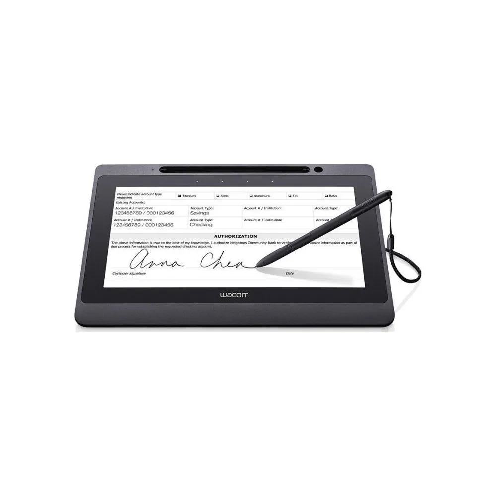 Tablet graficzny Wacom Signature Set DTU1141B-CH2, Czarny | Sklep ITnes.pl, IT for BUSINESS Tablet graficzny Wacom Signature Set DTU1141B-CH2, Czarny | Sklep ITnes.pl, IT for BUSINESS