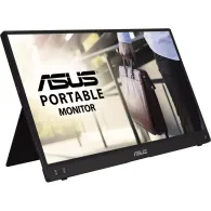 Monitor ASUS ZenScreenMB16ACV, 15,6", 1920x1080 (FHD), 60Hz, IPS, 5 ms, USB-C, Czarny | Sklep ITnes.pl, IT for BUSINESS