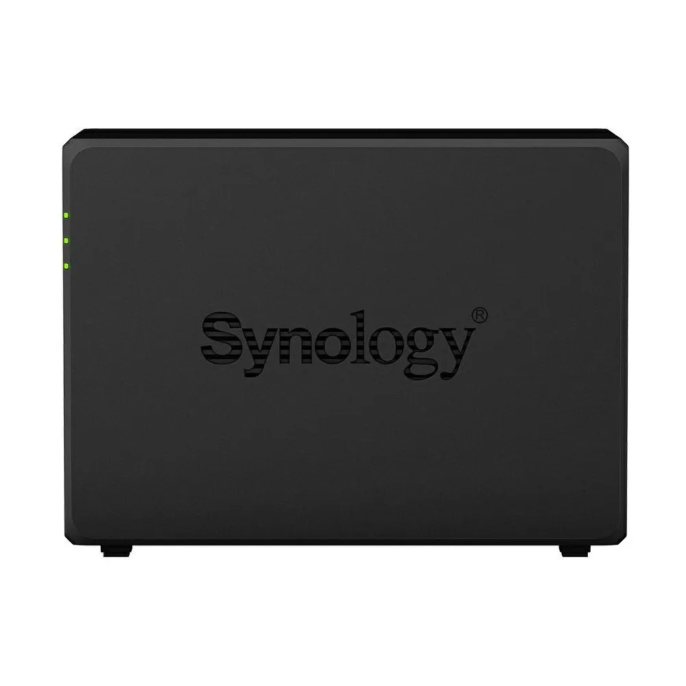 Zdjęcie produktu Serwer NAS Synology Desktop Plus DS72057 - Tower/Intel Celeron J4125/6 GB RAM/12 TB/2 wnęki/2 x M.2/3 lata Carry-in