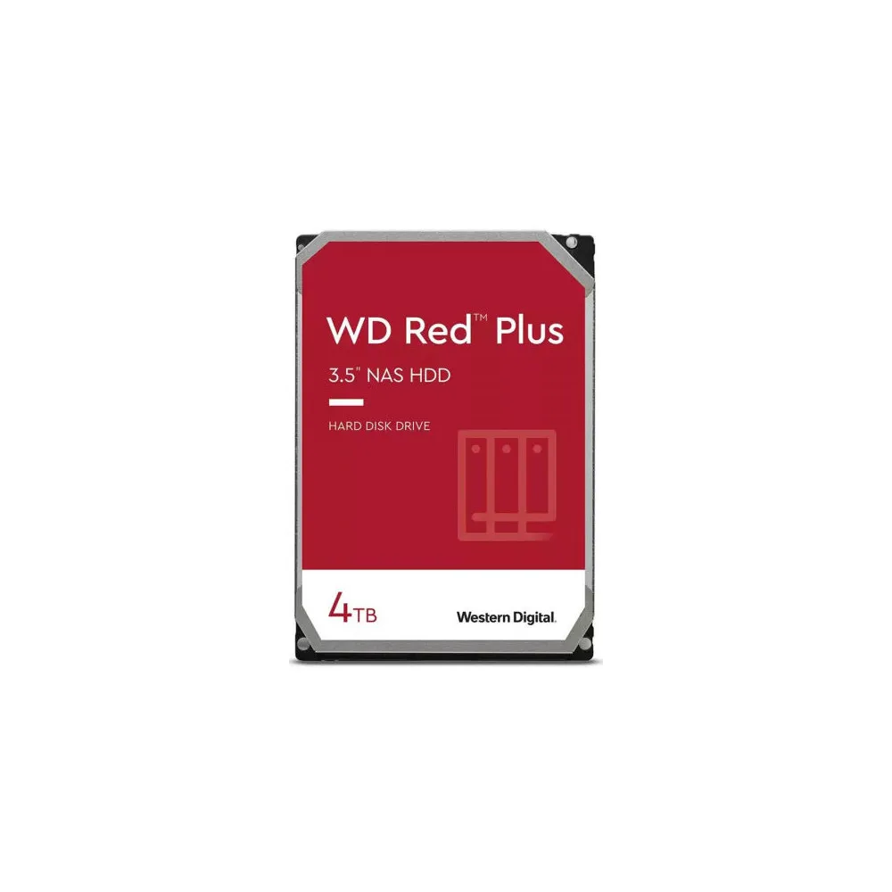 Dysk HDD 4 TB SATA 3,5" WD Red Plus WD40EFPX - zdjęcie poglądowe 1