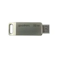 Pendrive GoodRAM ODA3 16 GB ODA3-0160S0R11 - USB-C|USB-A 3.2 Gen 1, Srebrny
