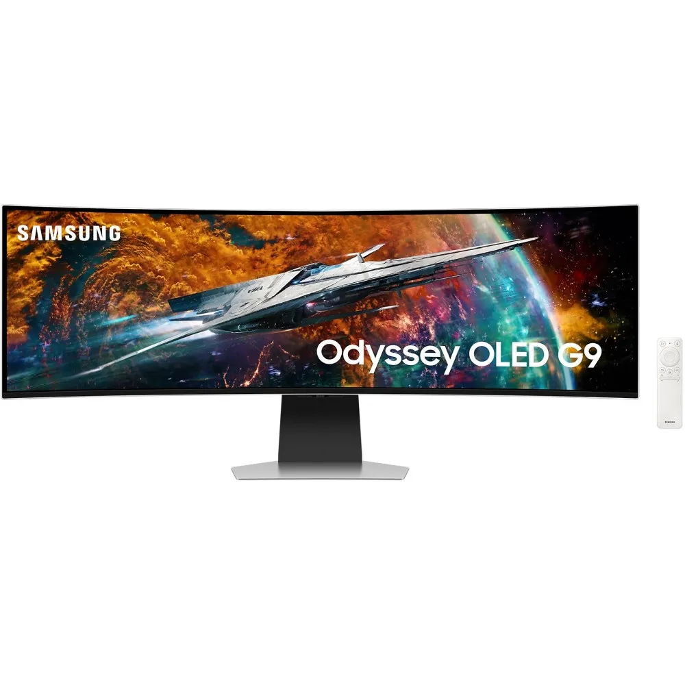 Monitor Samsung Odyssey LS49CG950SUXDU, 49", 5120x1440, 240Hz, 32:9, zakrzywiony, OLED, HDR, 0,03 ms, Czarno-srebrny | Sklep ITnes.pl, IT for BUSINESS