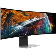 Monitor Samsung Odyssey LS49CG950SUXDU, 49", 5120x1440, 240Hz, 32:9, zakrzywiony, OLED, HDR, 0,03 ms, Czarno-srebrny | Sklep ITnes.pl, IT for BUSINESS