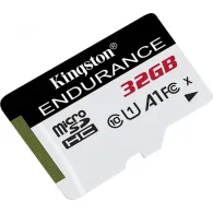 Karta pamięci Kingston microSD 32GB Endurance 95/30MB/s C10 A1 UHS-I SDCE/32GB - Czarna, Biała | Sklep ITnes.pl - IT for BUSINES