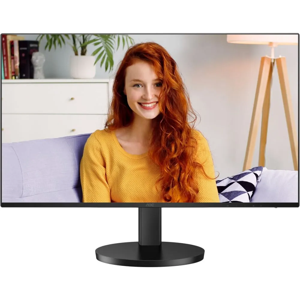 Monitor AOC 27B3CF2, 27", 1920x1080 (FHD), 100Hz, IPS, HDR, 4 ms, Czarny | Sklep ITnes.pl, IT for BUSINESS