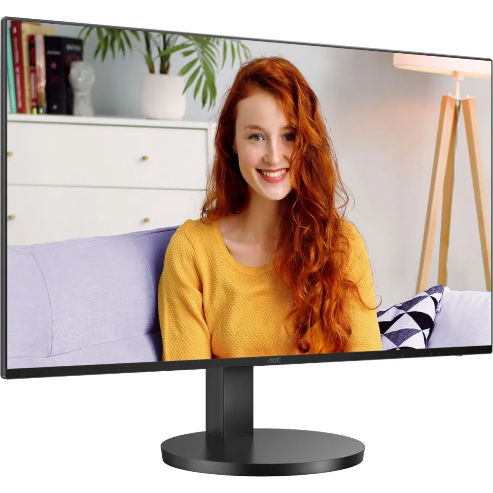 Zdjęcie produktu Monitor AOC 27B3CF2 - 27"/1920x1080 (Full HD)/120Hz/IPS/HDR/4 ms/Czarny