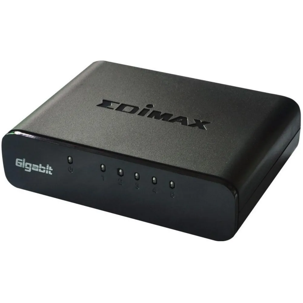 Switch niezarządzalny EDIMAX ES-5500G V3, 5x 100|1000Mbps RJ45 | Sklep ITnes.pl, IT for BUSINESS