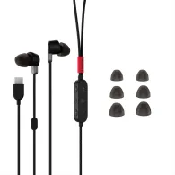 Słuchawki douszne Lenovo Go USB-C ANC 4XD1C99220 - Czarne