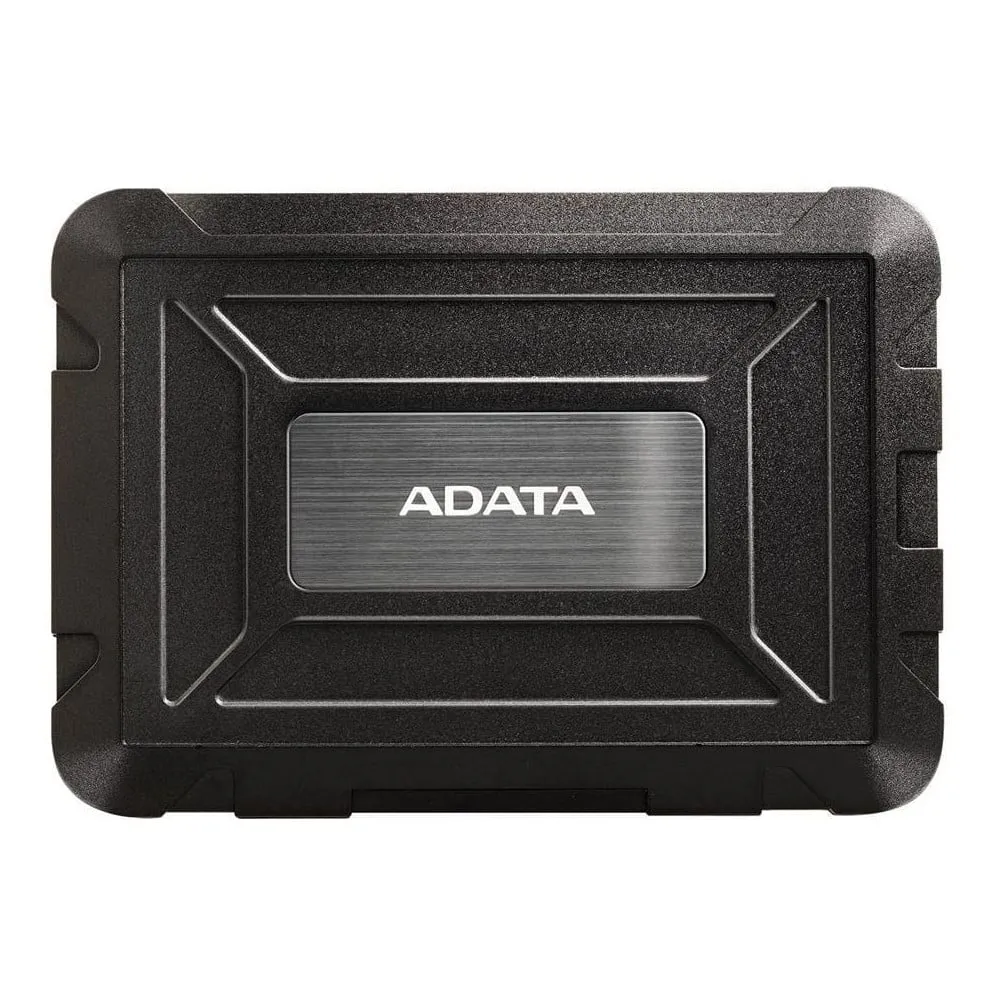 Obudowa zewnętrzna na dysk ADATA ED600 USB3.1 - Czarna - AED600U31-CBK | Sklep ITnes.pl - IT for BUSINESS
