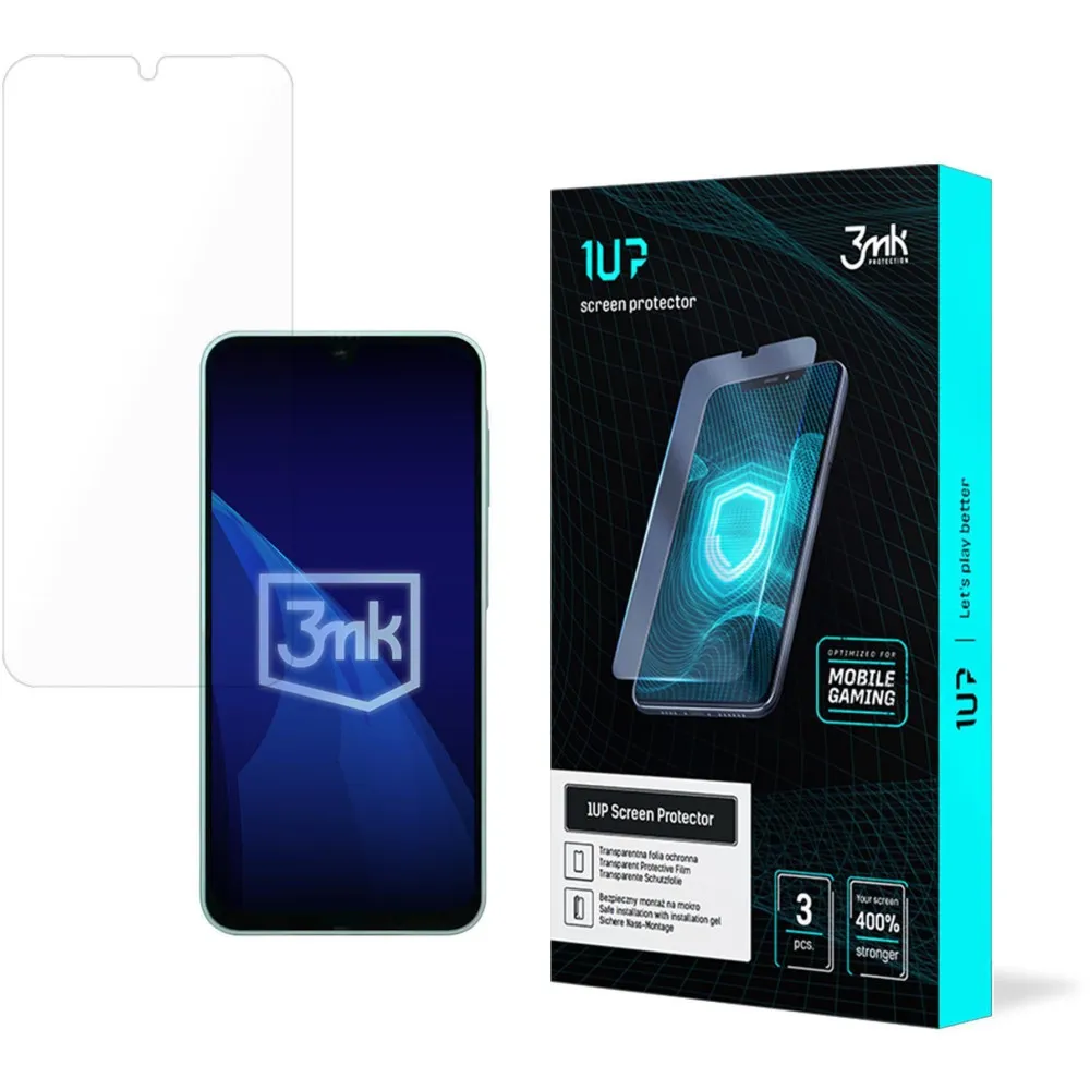 Folia ochronna 3mk 1UP screen protector do Galaxy A16 4G/5G 5903108616423 - Przezroczysta