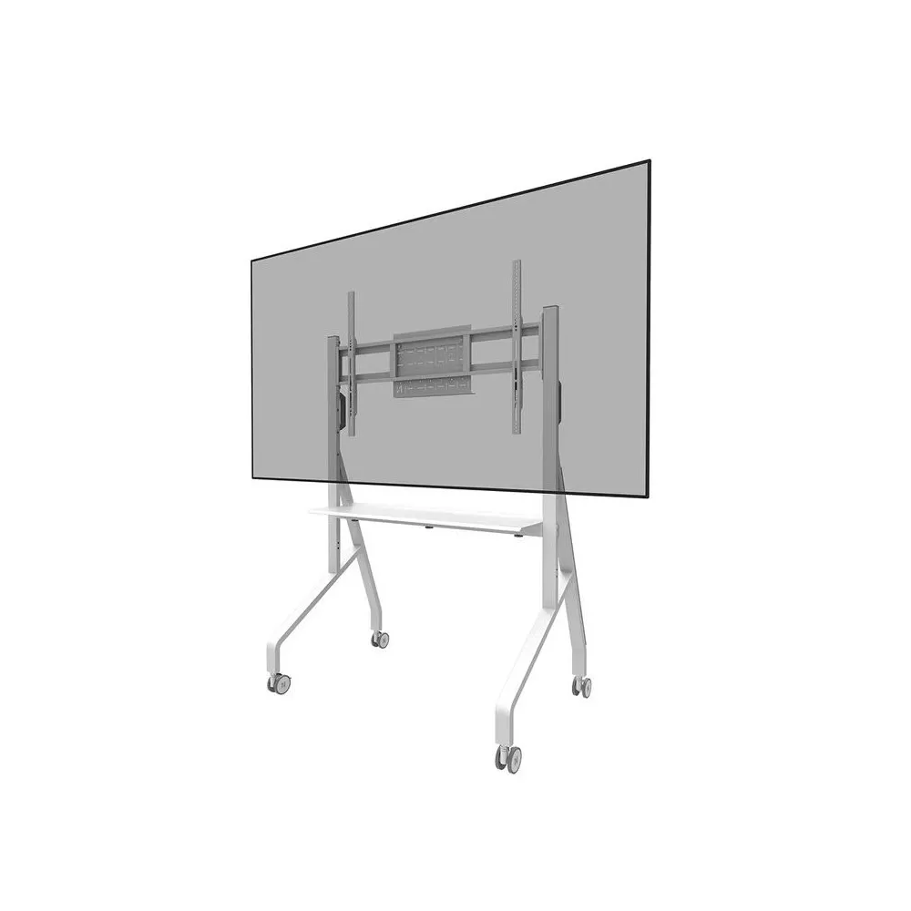 Uchwyt podłogowy do monitorów Neomounts by Newstar Move Go Mobile Floor Stand FL50-525WH1 - Biały