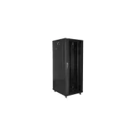 Szafa rack 19" 32U Lanberg FF01-6832-12B, 600 x 800 x 1603 mm, drzwi szklane | Sklep ITnes.pl, IT for BUSINESS
