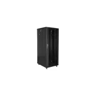 Szafa rack 19" 32U Lanberg FF01-6832-12B, 600 x 800 x 1603 mm, drzwi szklane | Sklep ITnes.pl, IT for BUSINESS