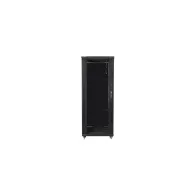 Szafa rack 19" 32U Lanberg FF01-6832-12B, 600 x 800 x 1603 mm, drzwi szklane | Sklep ITnes.pl, IT for BUSINESS