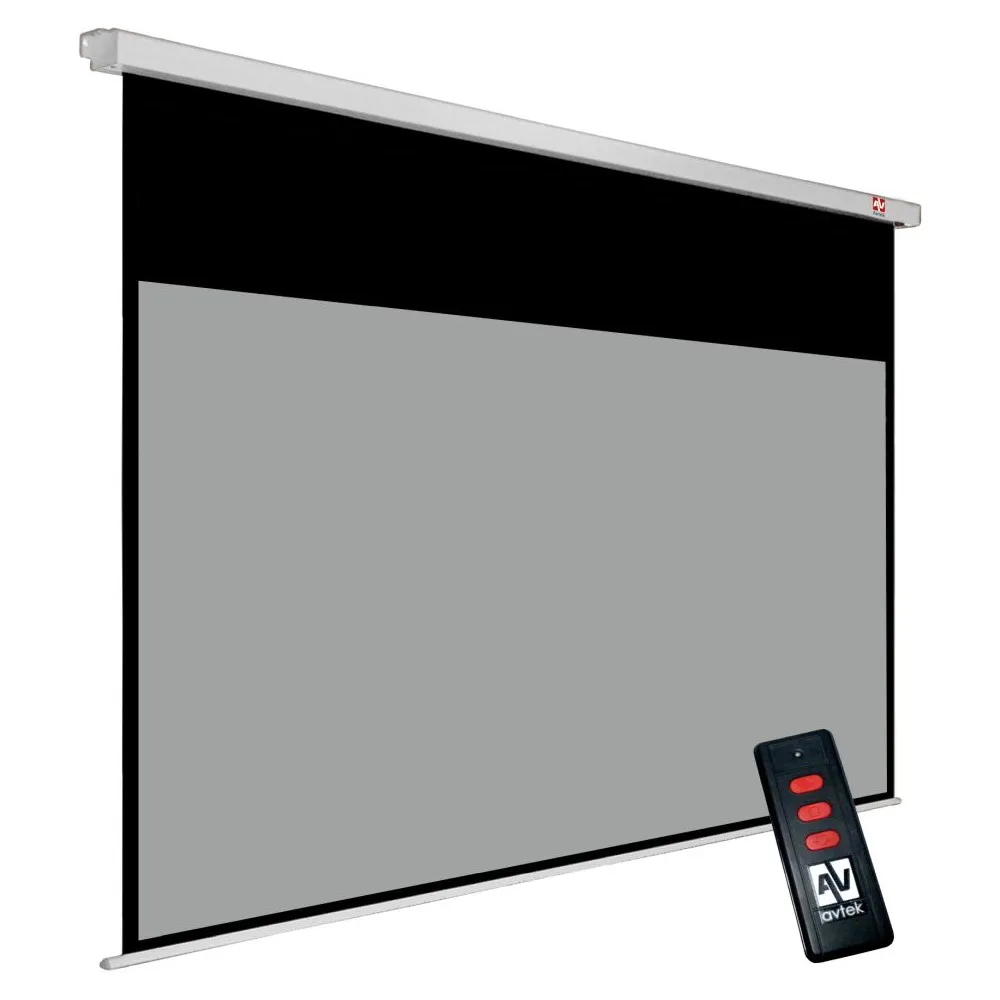 Ekran projekcyjny elektryczny do zawieszenia na suficie lub ścianie AVTek Cinema Electric 200 MG - 1EVE59 | Sklep ITnes.pl - IT Ekran projekcyjny elektryczny do zawieszenia na suficie lub ścianie AVTek Cinema Electric 200 MG - 1EVE59 | Sklep ITnes.pl - IT