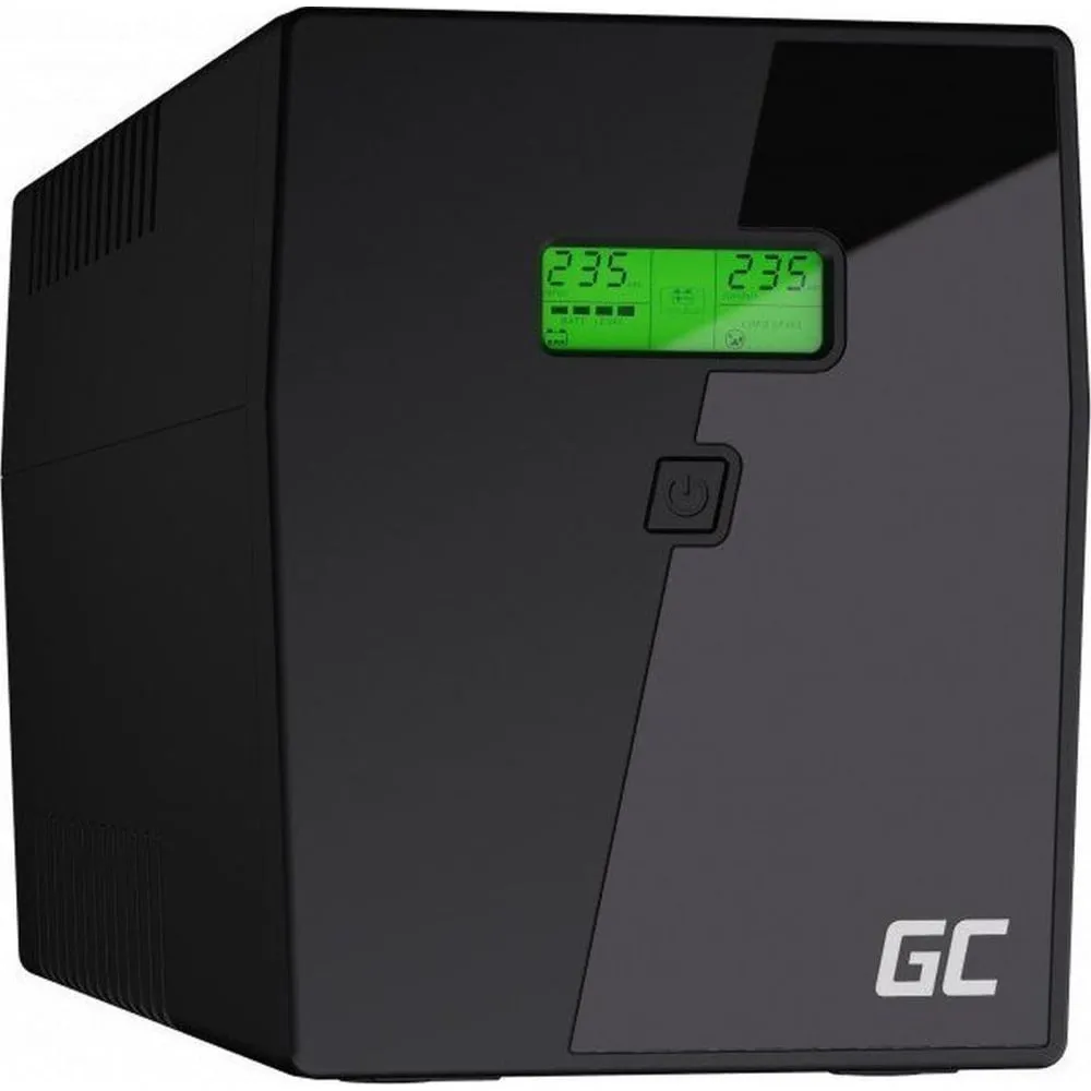 Zasilacz awaryjny Green Cell UPS05, 2000VA, 1200W | Sklep ITnes.pl, IT for BUSINESS