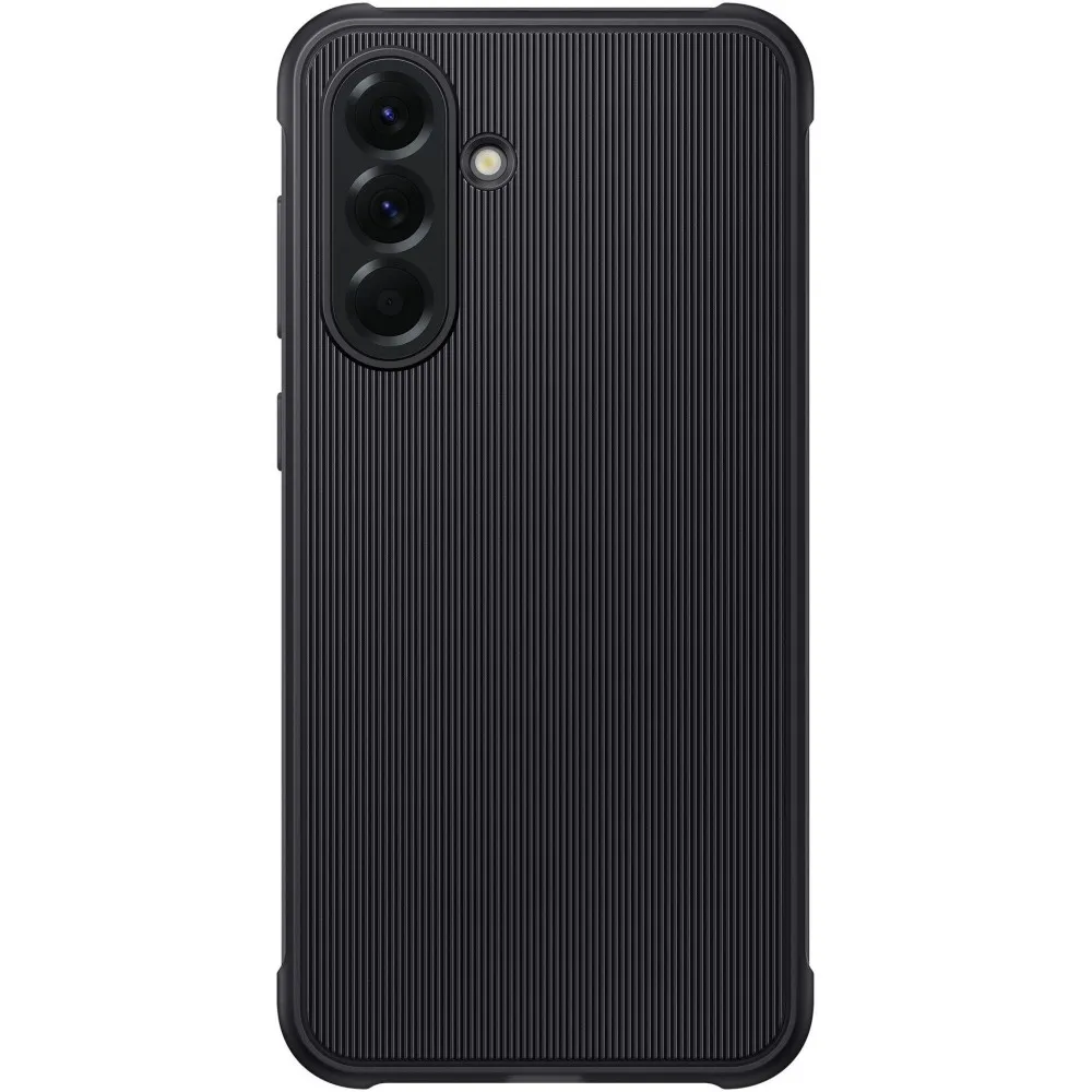 Etui na smartfon Samsung Rugged Case do Galaxy A56 EF-RA566CBEGWW, Czarne | Sklep ITnes.pl, IT for BUSINESS