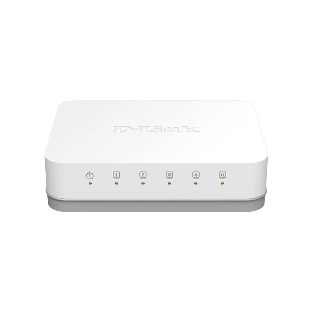 Switch niezarządzalny D-Link GO-SW-5G/E, Desktop, 5 x LAN 10|100|1000Mbps | Sklep ITnes.pl, IT for BUSINESS